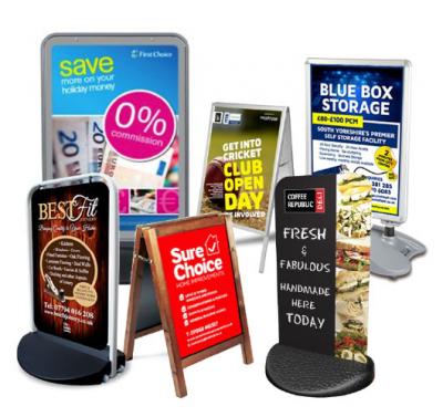 Pavement signs: the ultimate marketing tools for brick-and-mortar businesses