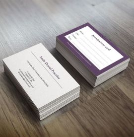 Budget Business Cards & Appointment Cards