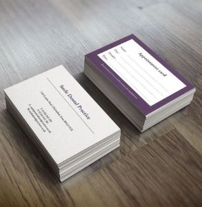 Budget Business Cards and Appointment Cards