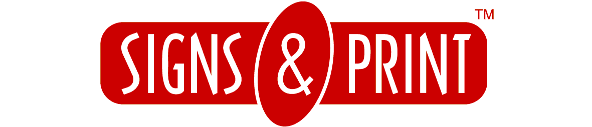 Signs & Print main logo