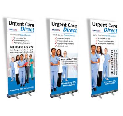 Do's and Don't for promoting with a Roller Banner