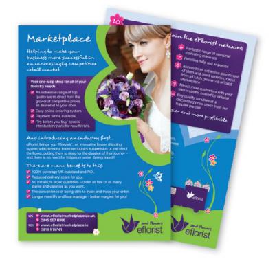 How to create high impact business leaflets