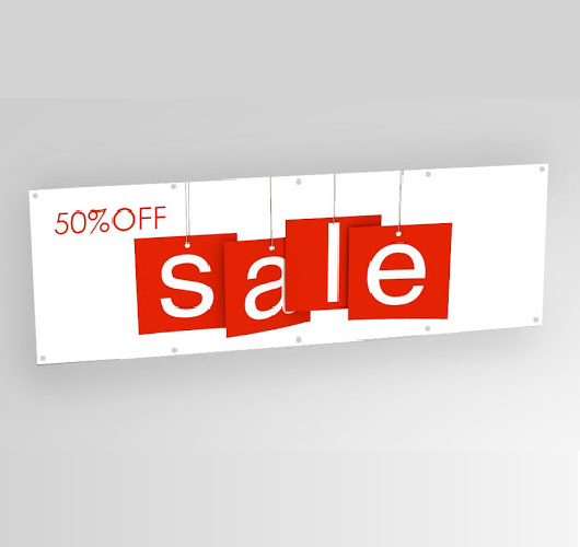 PVC banners: the perfect tools for seasonal promotions