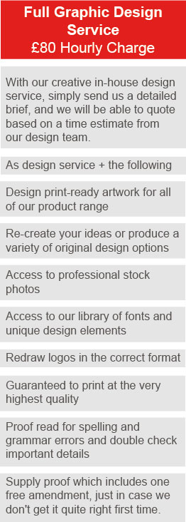 full graphic design service