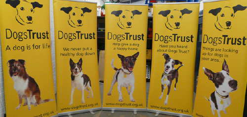 pull up banner printers