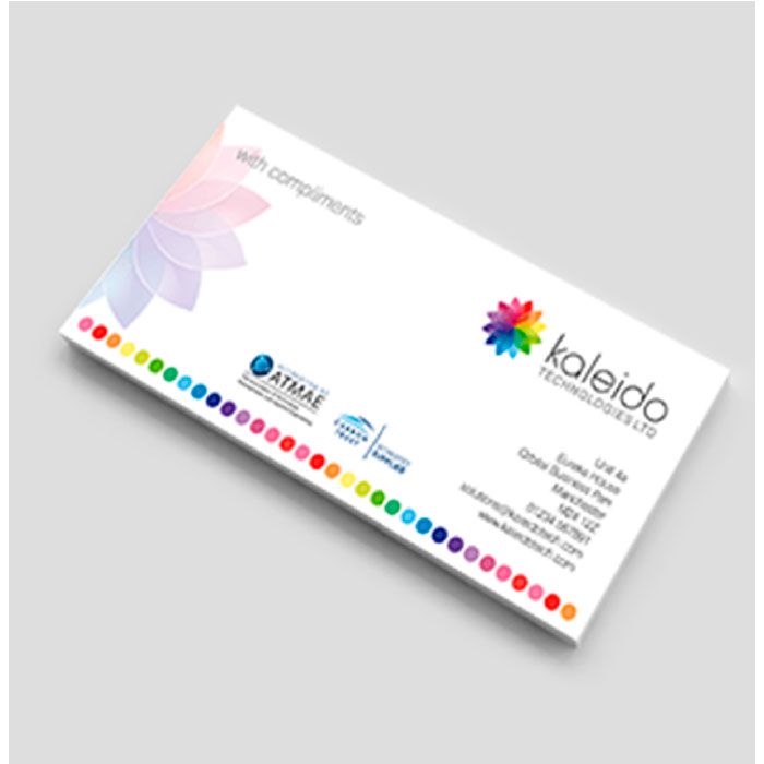 Full Colour 120 GSM smooth paper Free Delivery 250 Compliment Slips Printed