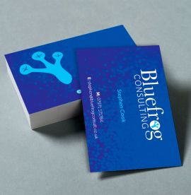 Soft Touch Velvet Business Cards