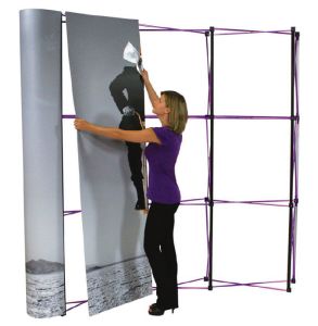Replacement Pop Up Display Stand Graphics