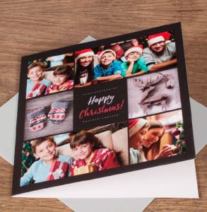 Square Personalised Greeting Cards