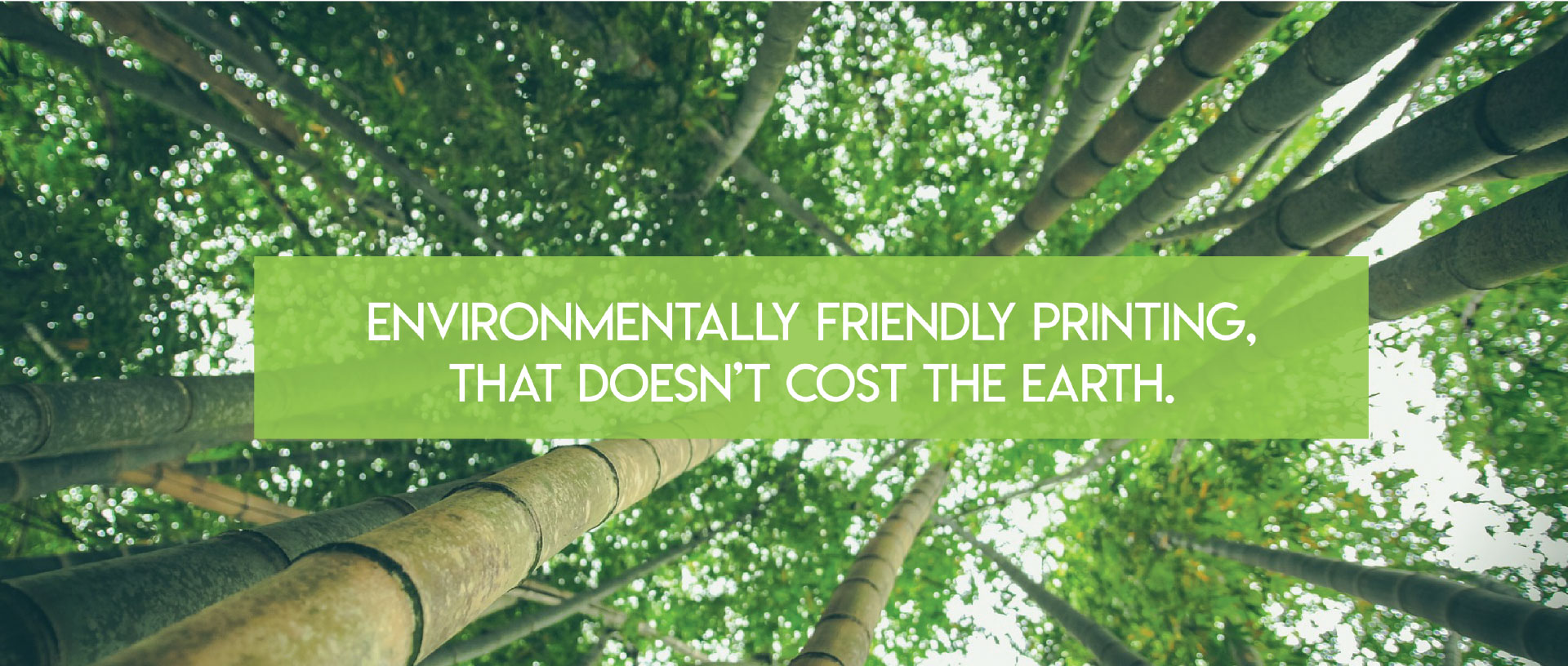 environmentally friendly printing